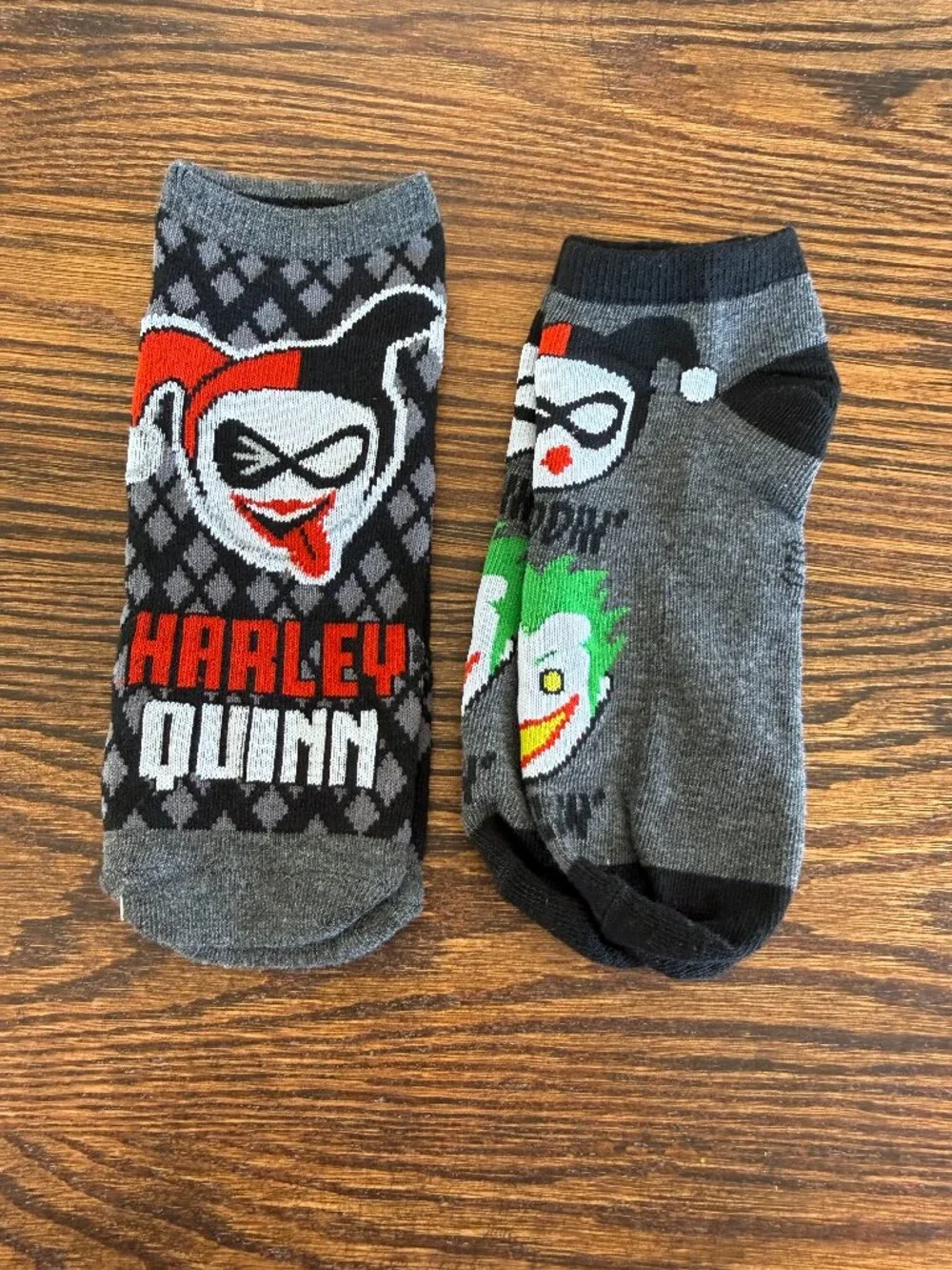 Harley Quinn Joker Socks